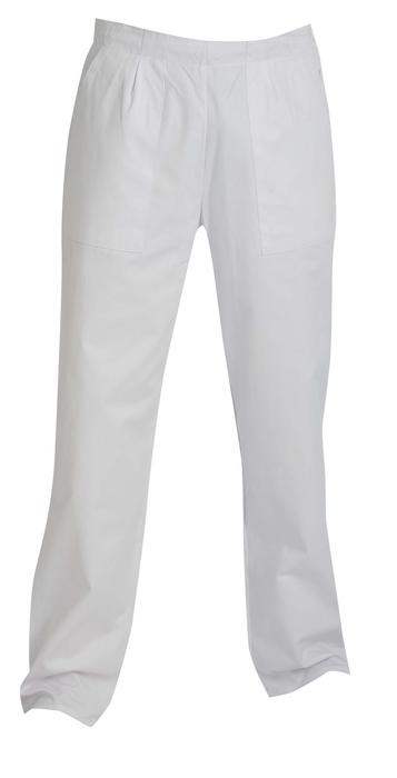 Kalhoty bílé 